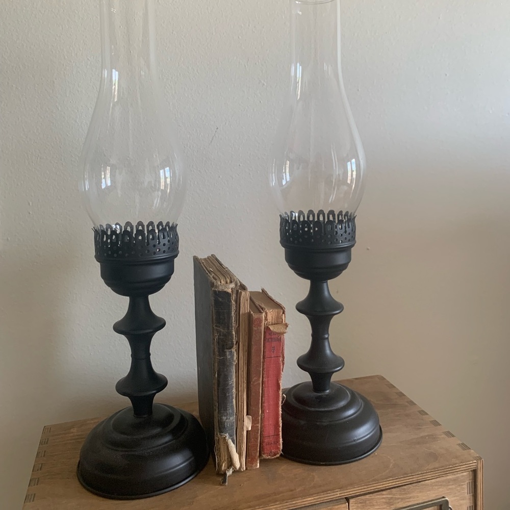 Candle Holders (2)